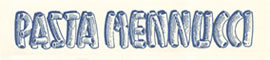 Mennucci Logo pastificio anno 1960