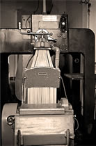 Mennucci Vecchio macchinario per pasta a matassine anno 1950