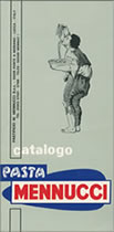 Mennucci Copertina catalogo anno 1960